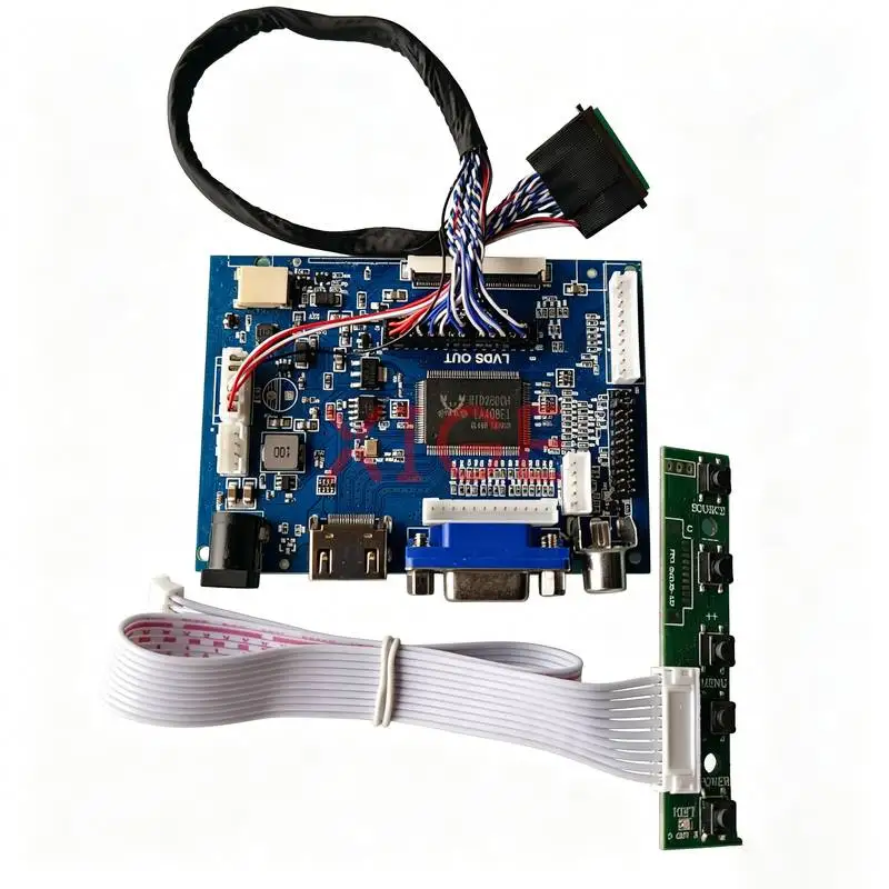 

For B156HTN01 N156HGE B156HTN03 B156HTN02 Controller Board Kit 40-Pin LVDS 1920x1080 1920*1080 HDMI+VGA+AV Laptop Display Screen