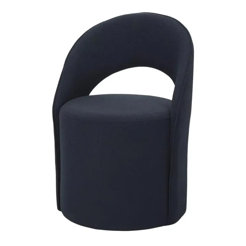 

Padded Puff Blue Fashion Furniture Accessories