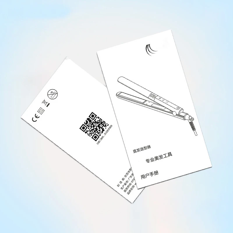 Custom. Professionele Aangepaste Gevouwen Folder Afdrukken Promotie Map Zak