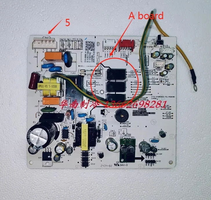 New for TCL air conditioning control board 31101-001902 31101-000656 31101-001464 31101-000652 CTTC-210902021-TCL-PCB