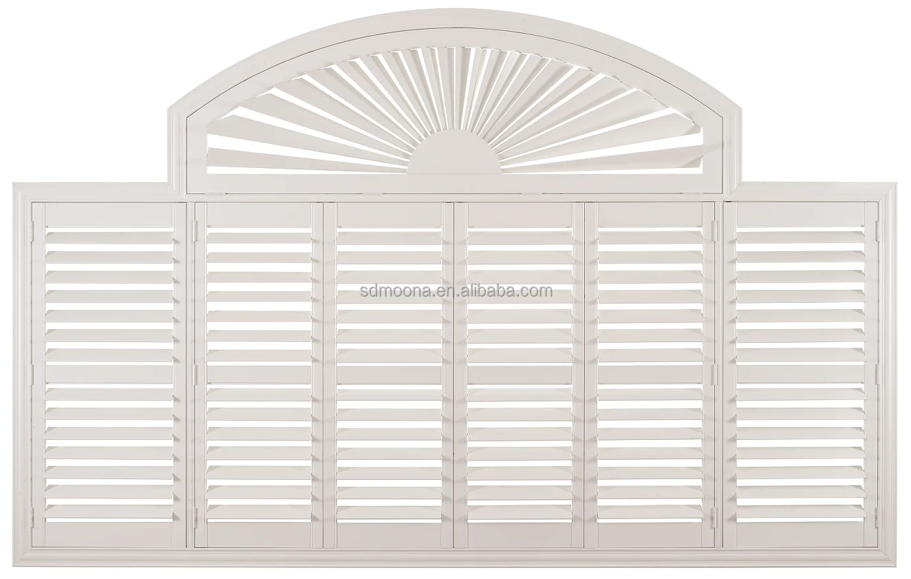 Highest Quality Blinds Shades & Shutters with High Performance Adjustable Shutters for Skylight Wood  Louvers