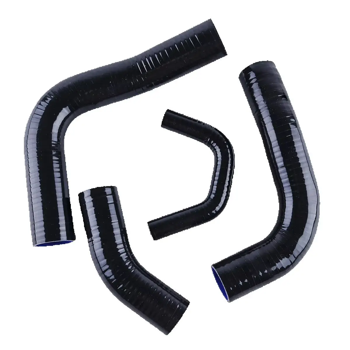 

For Toyota Landcruiser 80 Series 3F FJ80 4.0L 1990 1991 1992 Radiator Coolant Hoses Kit Silicone Tubes Pipes 4Pcs 10 Colors