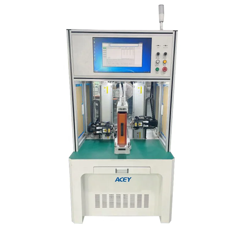 18650 Cylindrical  Double Side Spot Welder Spot Welding Machine for  Pack Assembly