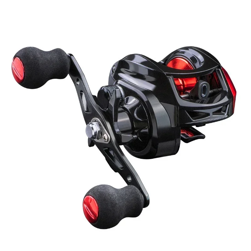 Reel 7.2:1 High Speed 8KG Max Drag Fishing Reel for Bass In Ocean Environment 48 Hours Reel Fishing