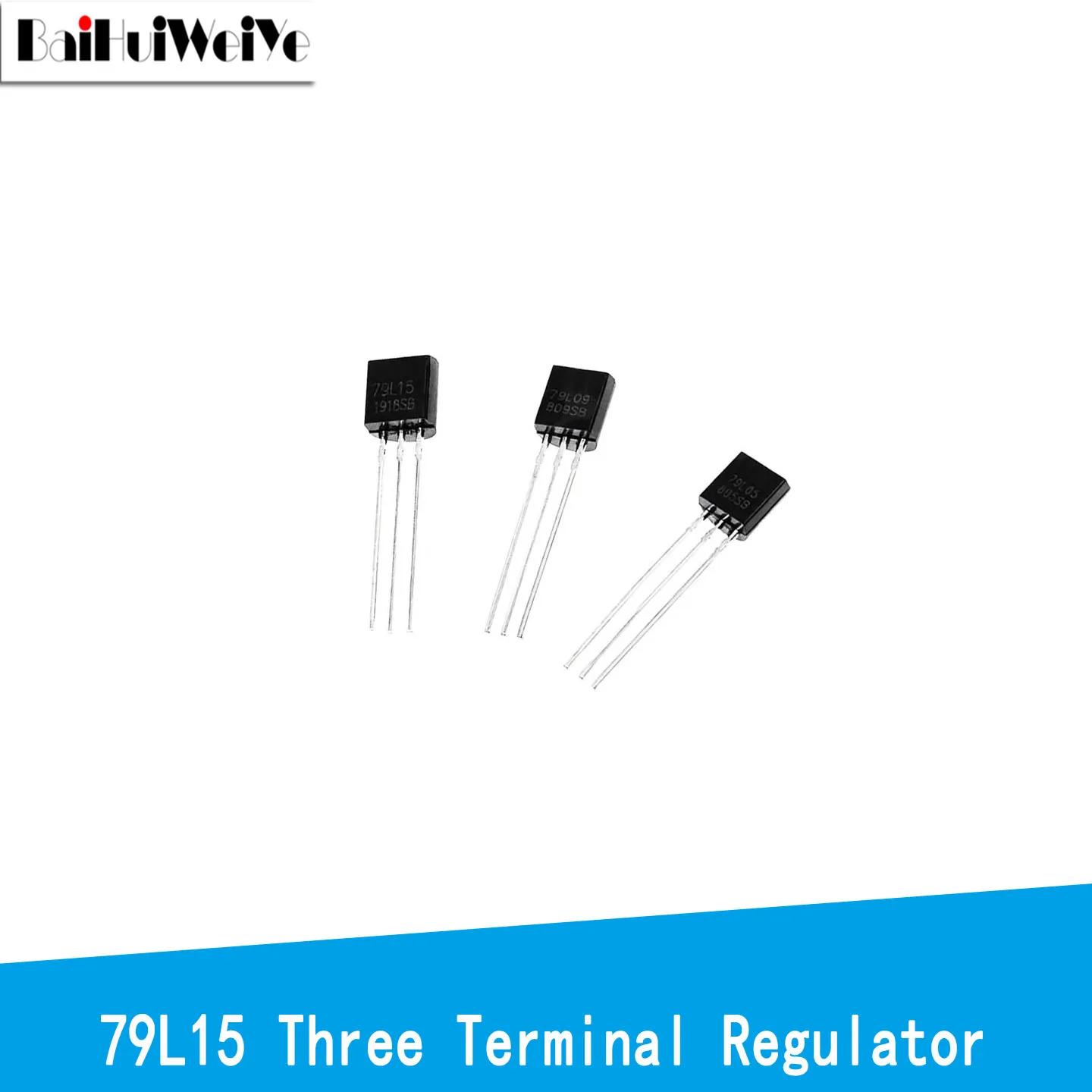 20Pcs 78L05 78L06 78L08 78L09 78L10 78L12 78L15 79L05 79L08 79L09 79L12 79L15 78L24 Three Terminal Regulator Good Quality TO-92