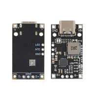 2S 3S Type-C USB BMS 15W 8.4V 12.6V 1.5A Lithium Battery Charging Boost Module With Balanced Support Fast Charge With Indicator 4