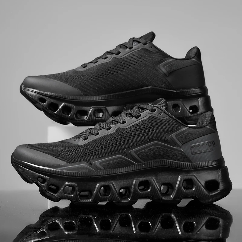 

Sports shoes for men in spring and autumn 2026, anti slip and shock-absorbing mesh breathable running shoes, soft sole versatile