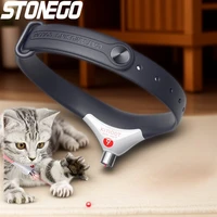 Collar láser automático ajustable para gatos