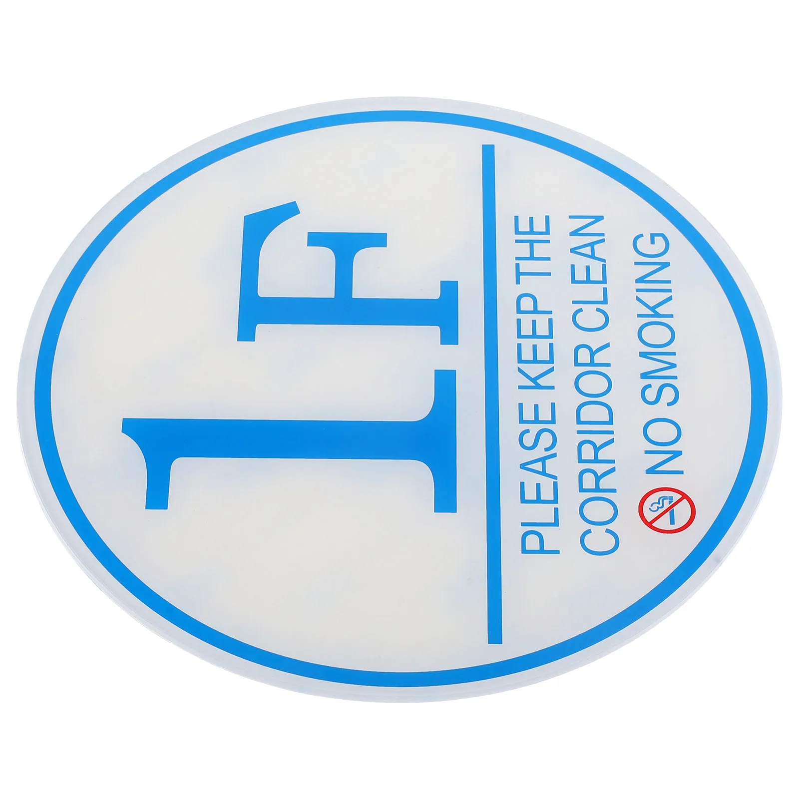 

Peel and Stick Number Plaque Floor Sign Large Numbers for outside Modern Acrylic Apartment