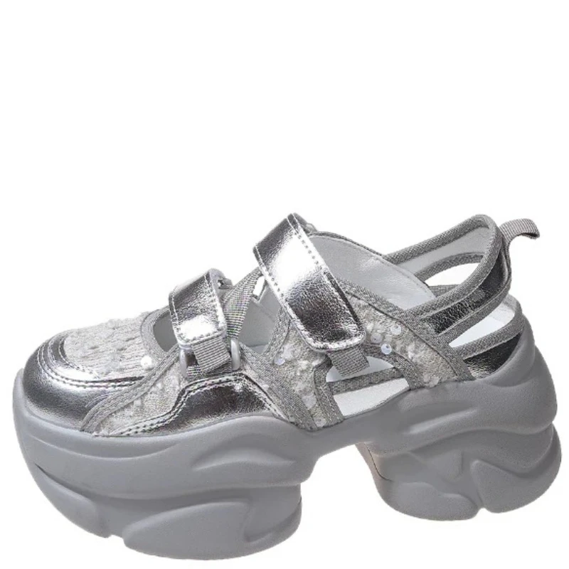 

2026 Fashion Designer Comfort Designer Casual Shoes Spring and Autumn Women's Shoes Women's New Shoes Platform Sandals