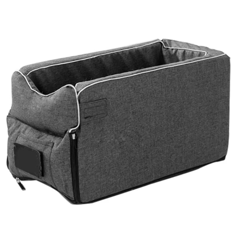 

Custom Car Central Control Nest Car Mat Portable Dog Kennel Safety Seat Four Seasons Universal Anti-Dirty Cat Kennel Pet Supplie