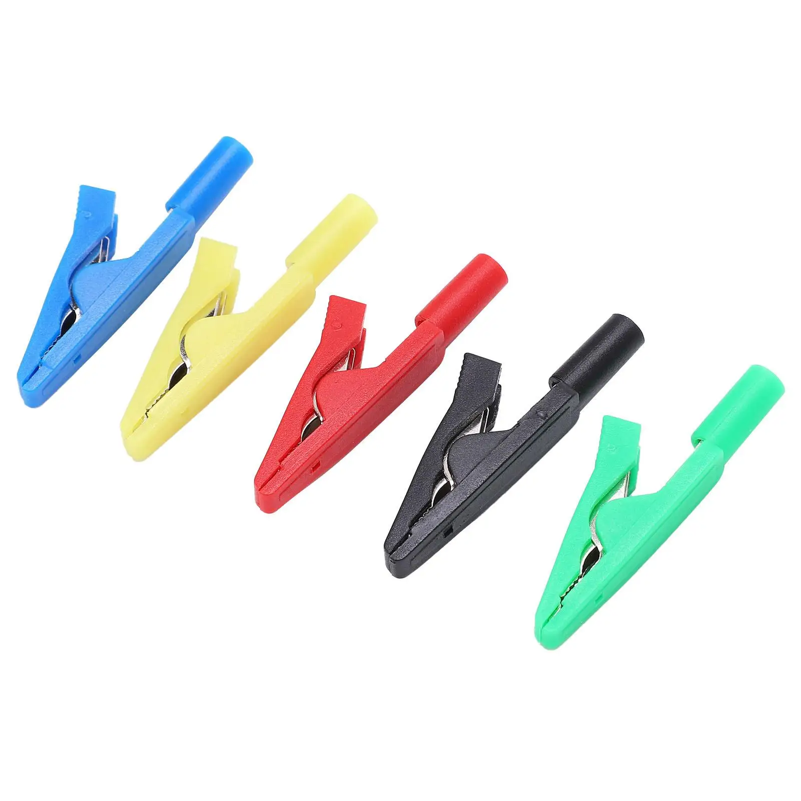 2mm Insulated Tail Jack Clips with Needle Connector for Electrical Testing & Measurement image 5