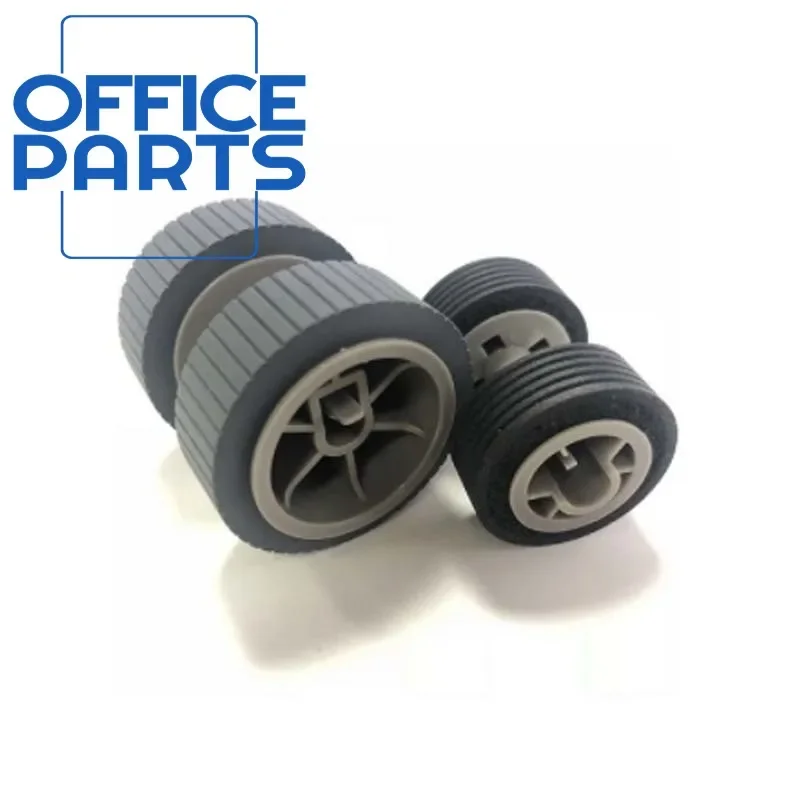 

10SET PA03540-0001 PA03540-0002 Brake and Pick Roller for Fujitsu 6130 Fi-6130 Fi-6130Z Fi-6230 Fi-6140 Fi-6240 Fi-6125 Fi-6225