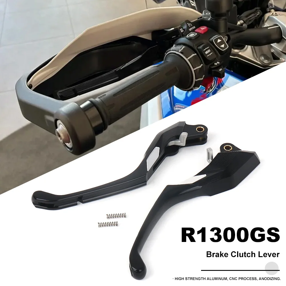 

New 2024 Motorcycle Accessories Hand Control Handle Brake Clutch Lever Kit For BMW R1300GS r1300gs R 1300 GS R1300 GS