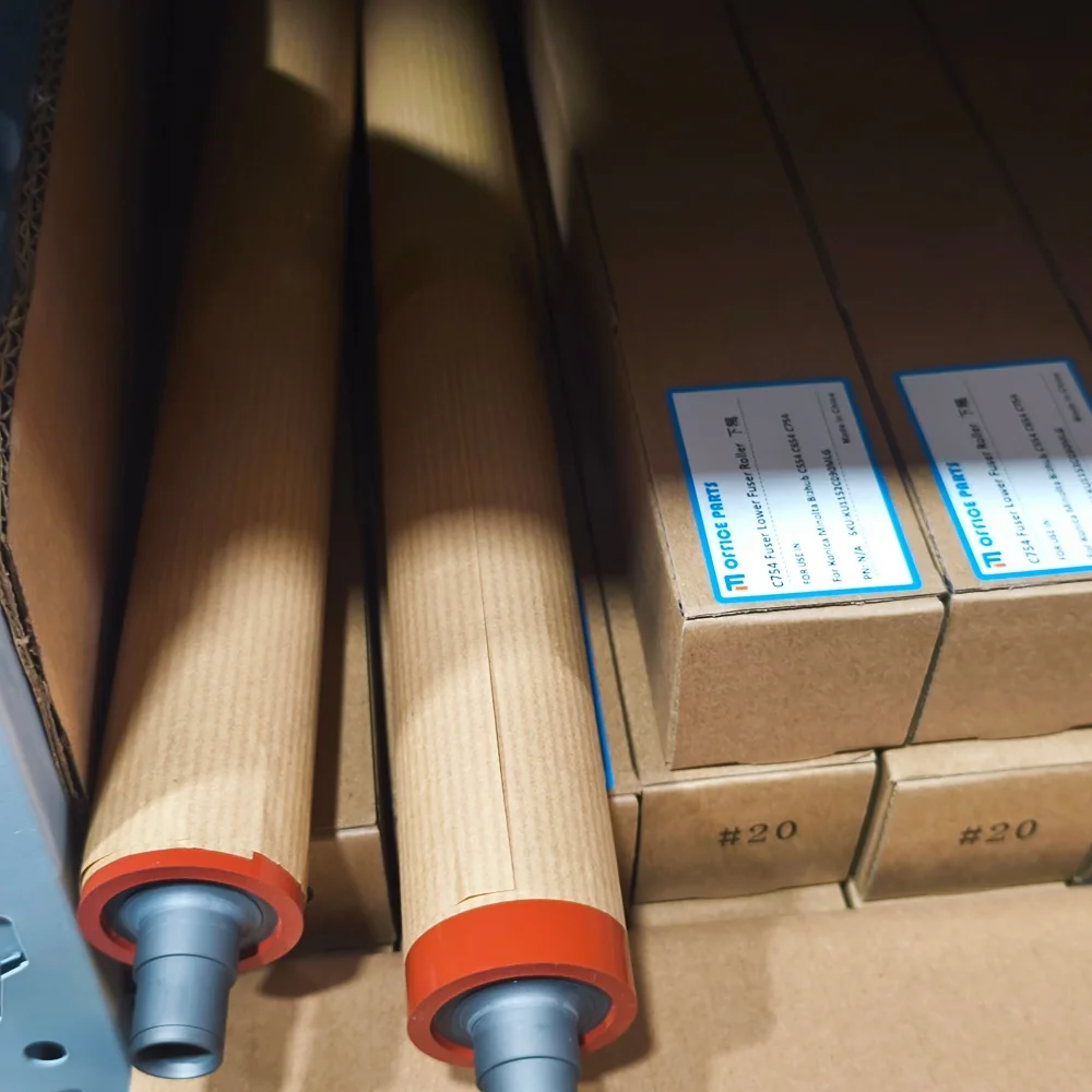 1X A2X0R71011 A2XKR71033 فوزر أسطوانة الضغط السفلي لكونيكا مينولتا C558 C658 C554 C654 C754 #1