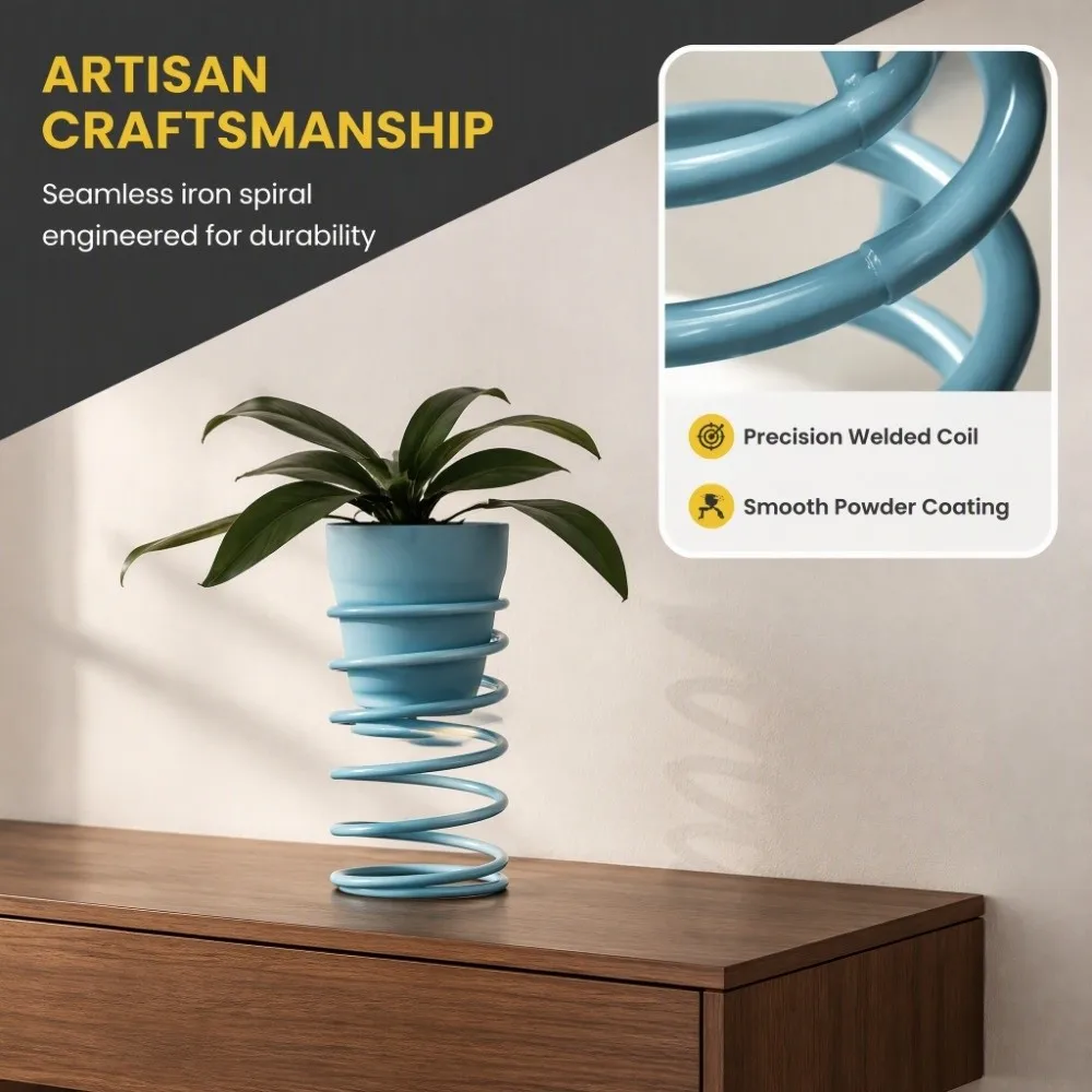 Ins Style Creative Flower Stand Storage Support Corner Decorative Plant Shelf Greenery Decor Stylish Plant Riser Garden