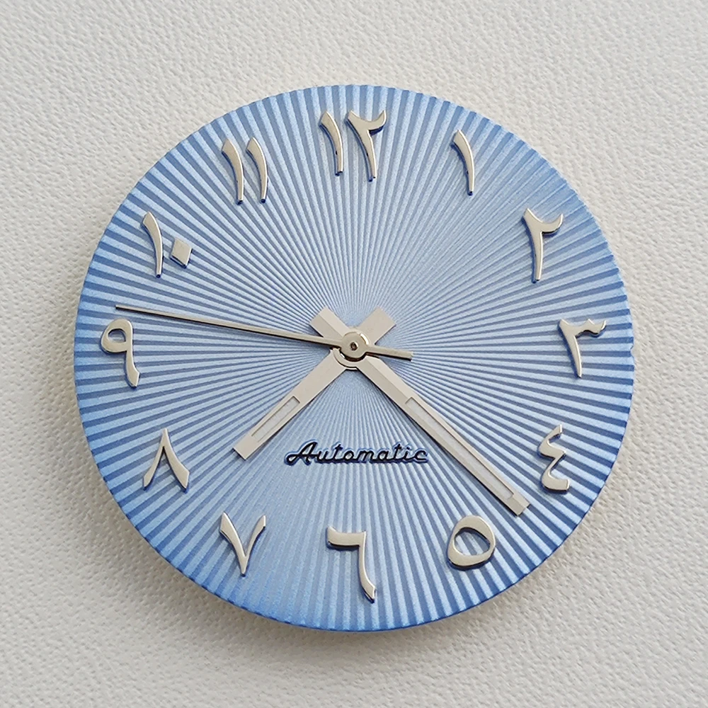 28.5mm NH35 dial NH36 dial watch dial Arabic numerals dial Modified Dial fit NH35 Movement Watch accessories