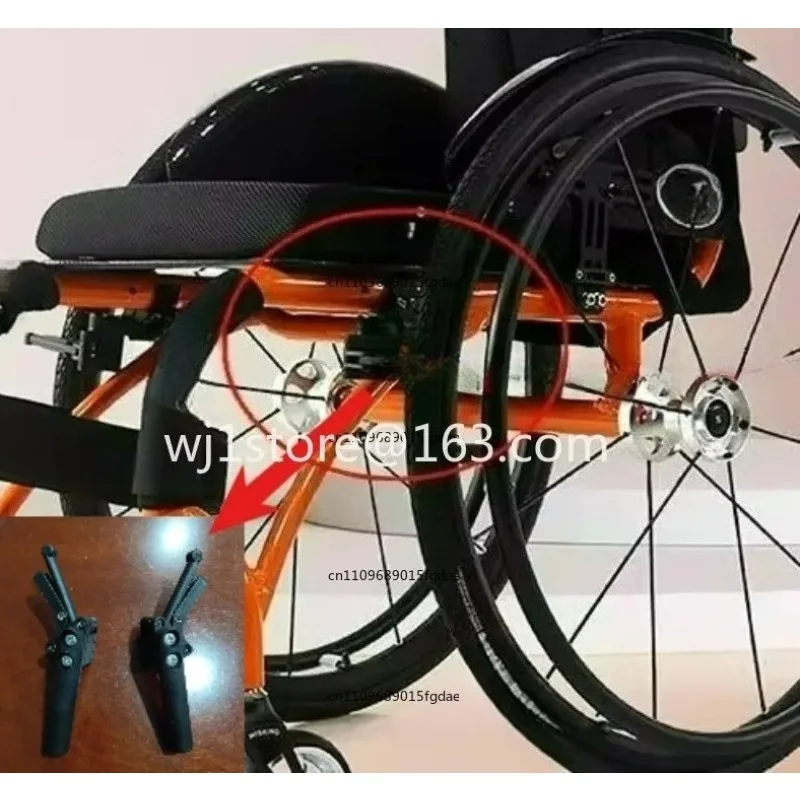 Sports Wheelchair Brake Accessories Wheelchair Scissor Brake/Horizontal Brake Brake Modification Parts