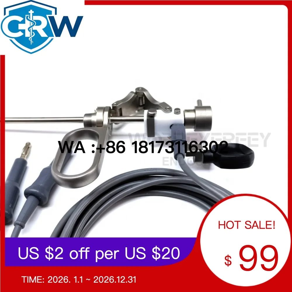 CRW Good Quality China  Type Cystoscope Instrument Urology Bipolar Resectoscope Urology
