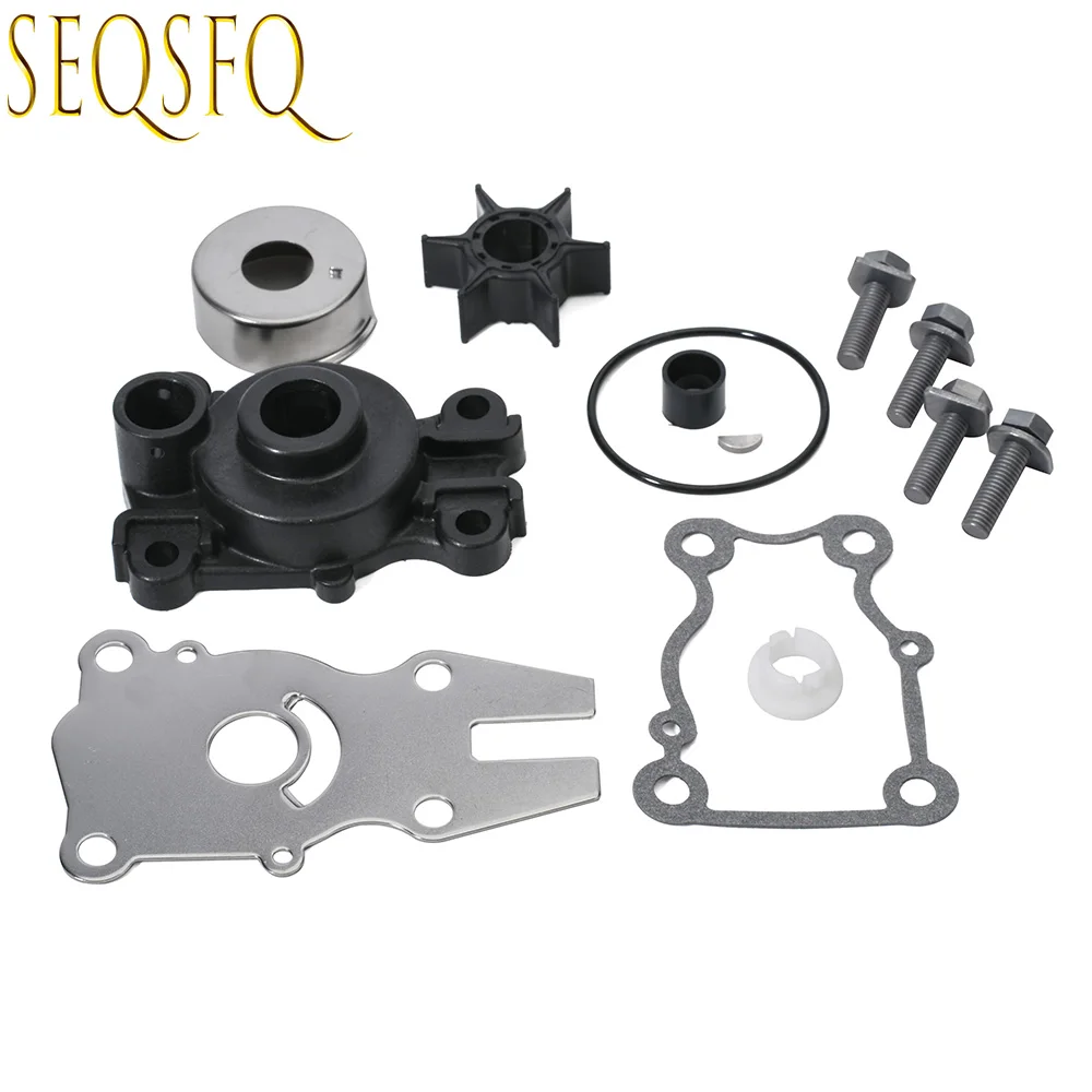 

63D-W0078 Комплект подвесного водяного насоса для лодки Yamaha 40HP 50HP 60HP 63D-44311-00 63D-W0078-01 63D-W0078-03 Sierra 18-3415