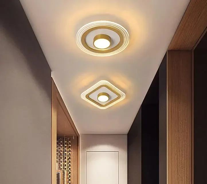 

Modern LED Ceiling Lights For Bedroom Study Living Room Corridor Aisle Indoor Lighting Lustre Lamp Decoration Luminarie