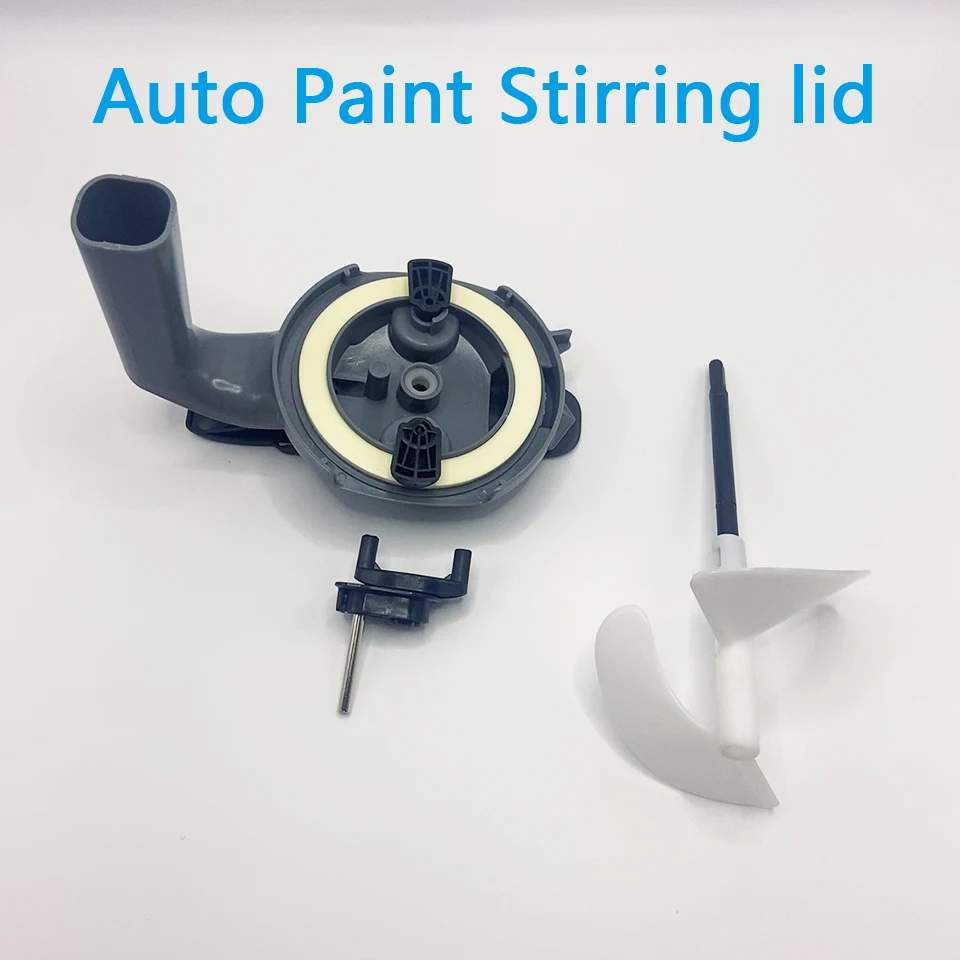 1L Auto Paint Stirring lid Mixing Stirrer Cover Used For Car Paint Color Mixing Machine Paint Mixing Mate Can Lid Stirring Tool