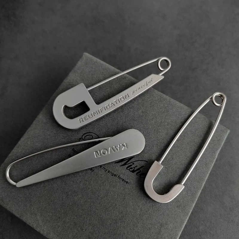 

Large Matte Fashion Brooch Pin for DIY Scarf Coat Suit Wedding Dress Hat Bag Shoe Accessories Decoration