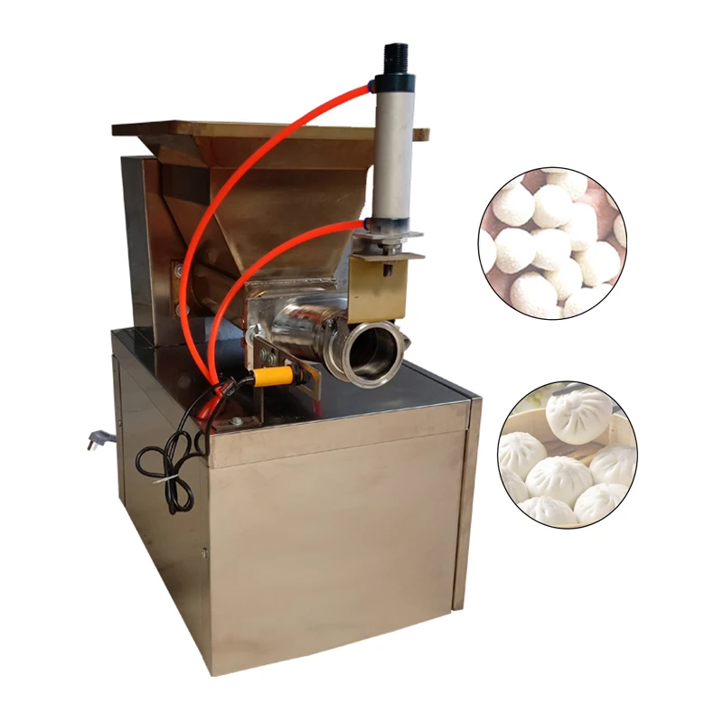 Commercial Dough Ball Machine Small Business Automatic Dough Divider Size Adjustable Dough Cutter Machine