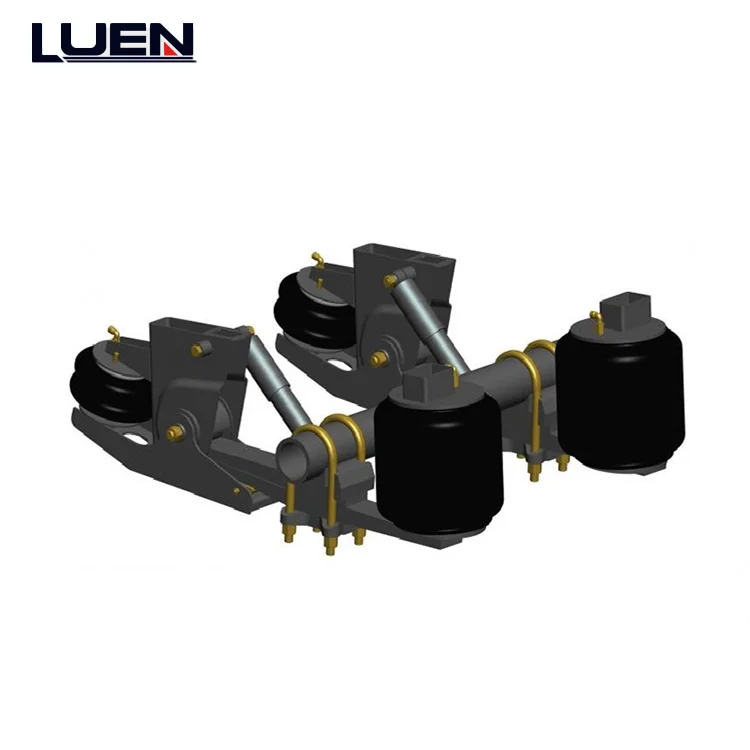 

Condition Steel 5-Axle Air Suspension Kit for Low Bed Semi Trailer Lift Axle Air Bag Suspension Trailerparts & Accessories