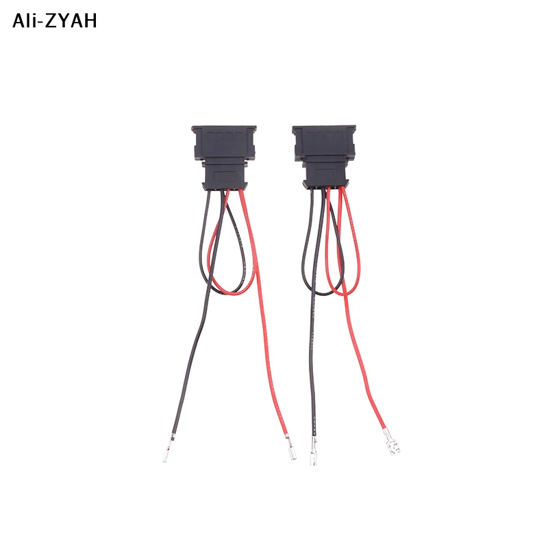 【Z】2Pcs Car Speaker Wire Harness Adaptor Replace Vehicle Connection Plug Cable Connector for Golf for Seat for Passat