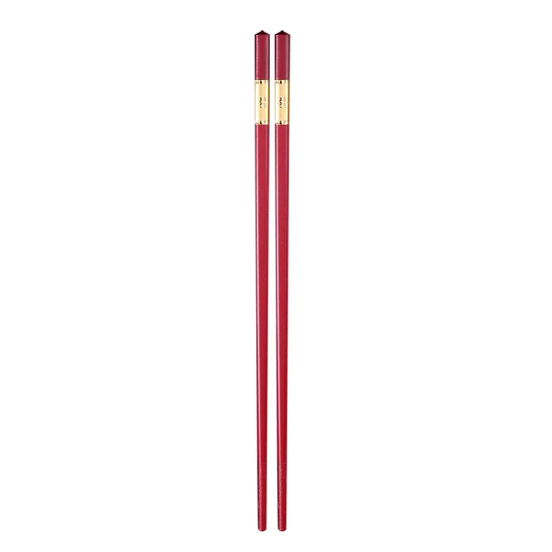 Wedding supplies wedding chopsticks dragon and phoenix chopsticks festive red chopsticks