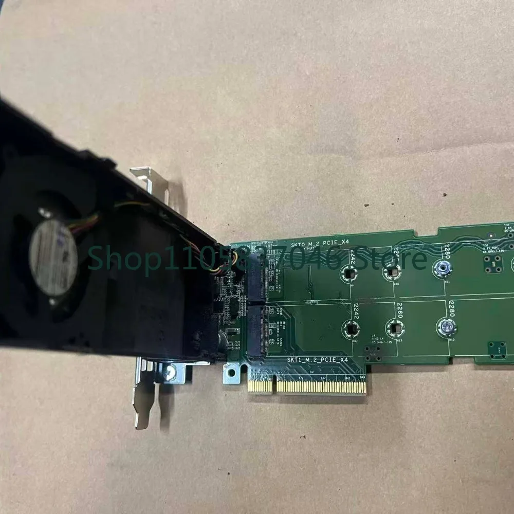 Solid state drive adapter card PCI-E expansion card 023PX6