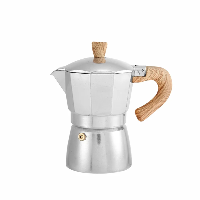 Olla Moka cafetera Kaffeemaschine Expresso Cafetiere Espresso Coffeemaker Mocha Maker Stainless Steel Mokapot Coffee Moka Pot