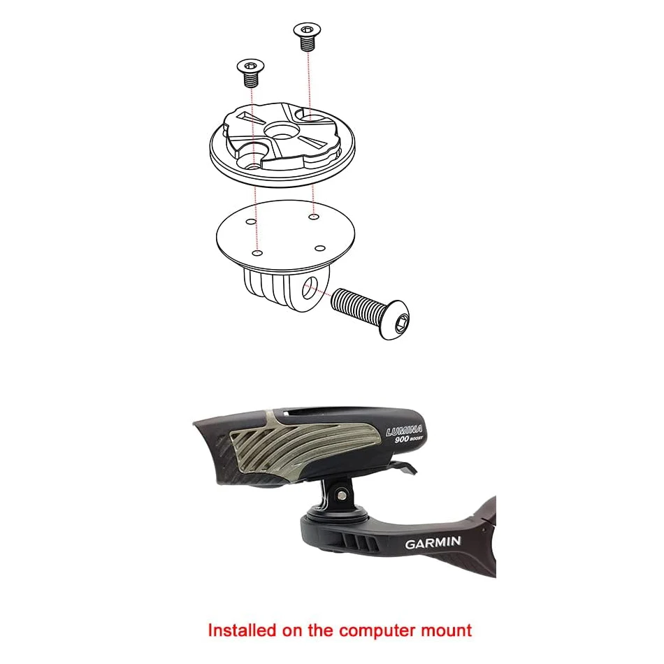 Bike Bicycle Computer Bracket Mount Fixed Base Male Seat Repair Parts For GARMIN Cycling Repalcement Accessories