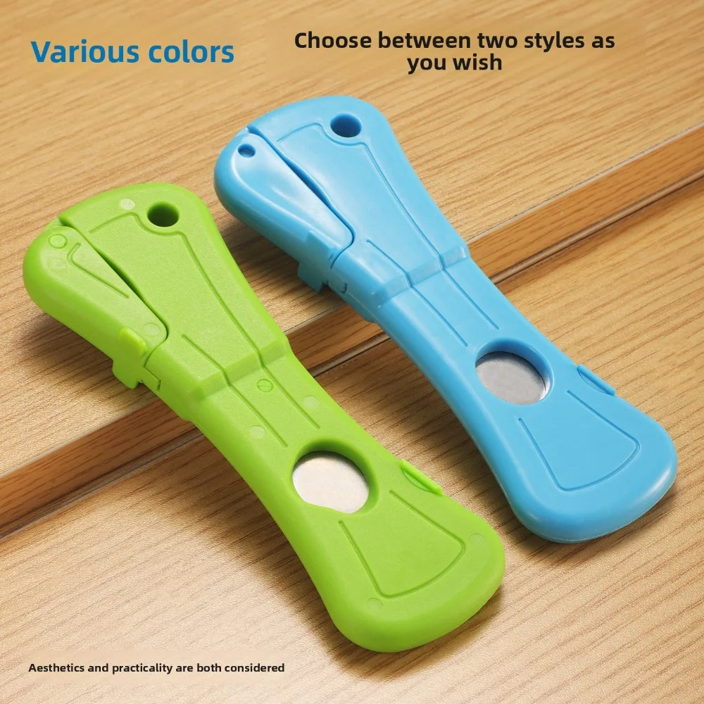 1PC Heavy-Duty Manual Glue Nozzle Trimmer & Cutter - All-in-One Adjustable Adhesive Tip Cutter with Blade, Portable DIY Plastic