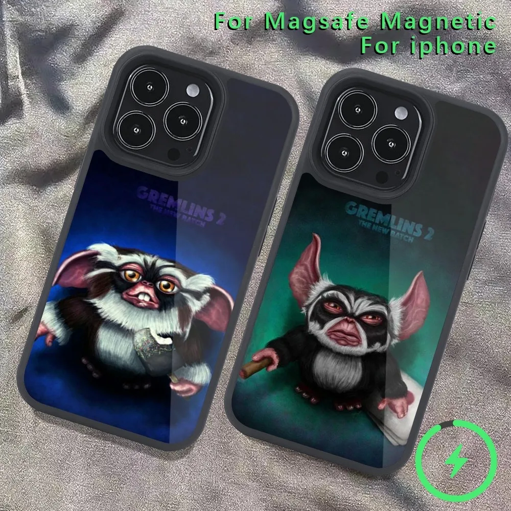 G-Gremlins 2 The New Batch film Phone Case  For iPhone 14 13 12 11 15 Pro Max Magsafe Wireless Charge Plus Mini Cover