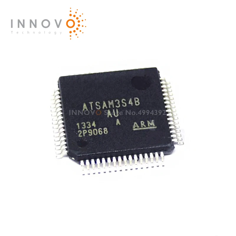 1PCS ATSAM3S4BA-AU ATSAM3S4BA AM3S4BA MCU 32BIT 256KB FLASH LQFP-64 IC CHIP New original