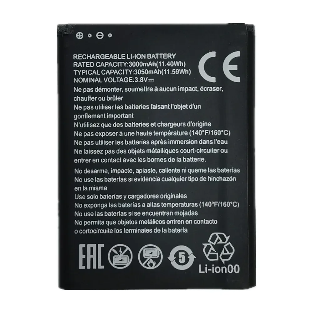 Li3830T44P4h original de alta qualidade 665078   Bateria 3050mAh para baterias de roteador sem fio ZTE U10S PRO Wifi 6G Wifi6