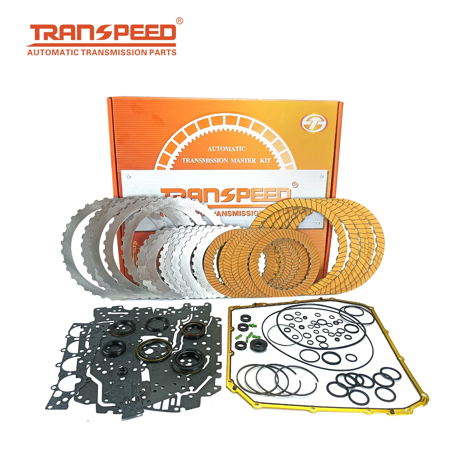 

TRANSPEED Automatic 0b5 Transmission Master Rebuild Repair Kit Dl501 7-speed for Q5