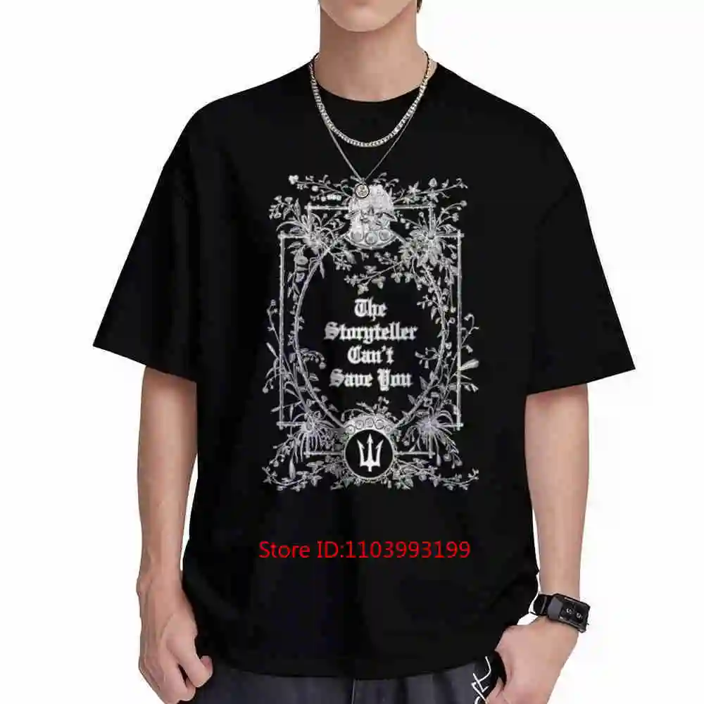 Blood On The Clocktower Storyteller Short Sleeve Tee 100% Cotton T-Shirt