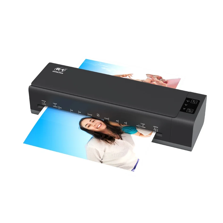 %^SL998 Electric Photo A3 Document Laminator Cross-Border Source Factory Direct Plastic Film Packaging Core Motor