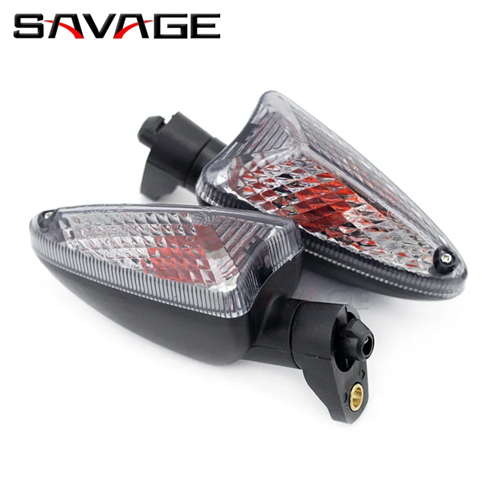 Short Turn Signal Light For Aprilia SMV 1200 Dorsoduro ETV1200 Caponord 2011-2015 Motorcycle Accessories Indicator Lamps Blinker