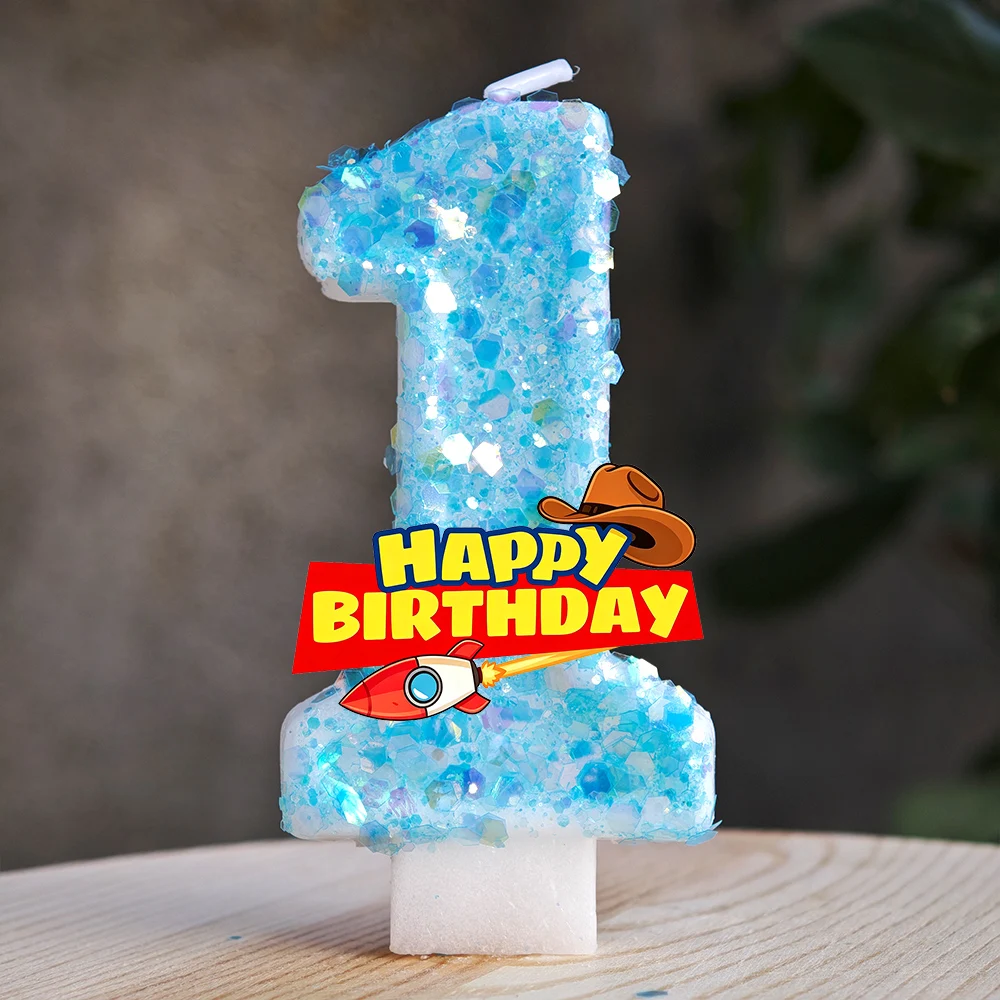 Cartoon TOY Figure Cake Candle - Supply Wedding Venue review and price