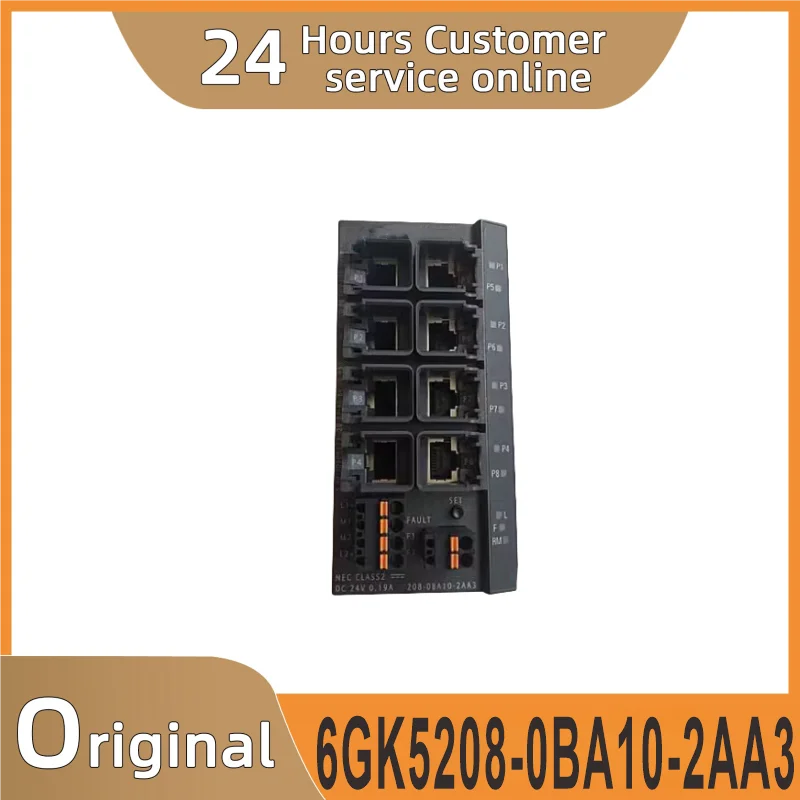 

6GK5208-0BA10-2AA3 НОВЫЙ ОРИГИНАЛЬНЫЙ модуль