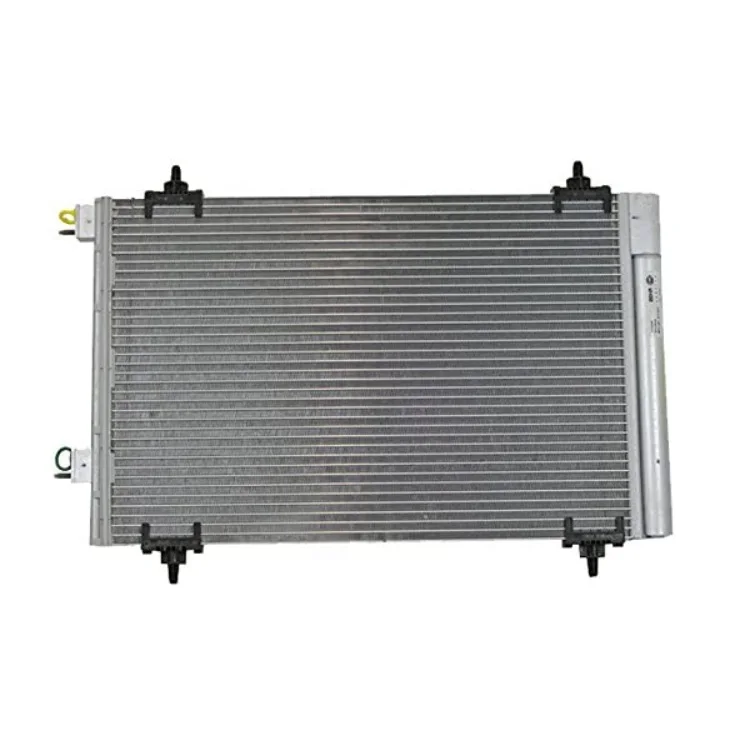 Auto Car Assembly 525*360*16MM 6455GK 6455CY 9650545980 9650631680 Condenser For Peugeot