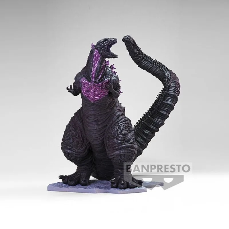 In stock Bandai Glasses Factory Ornaments New Japanese Universe Heroes Real Godzilla Scenic Figures Actual Doll Collection Gifts