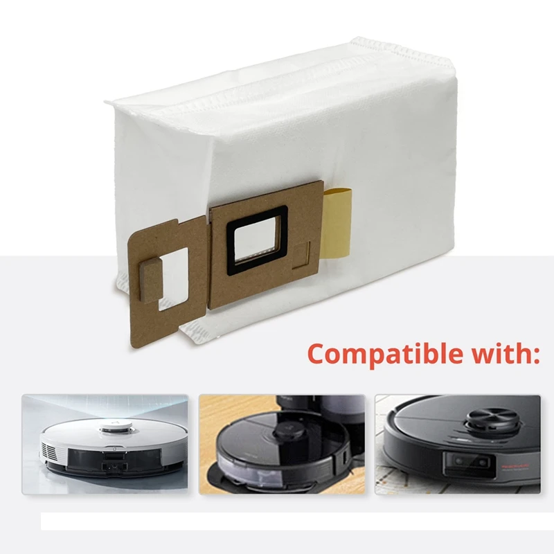 Replacement Parts Dust Bag Compatible For Roborock S7 T7S T7S Plus Robotic Vacuum Cleaner Accessories (US Version)
