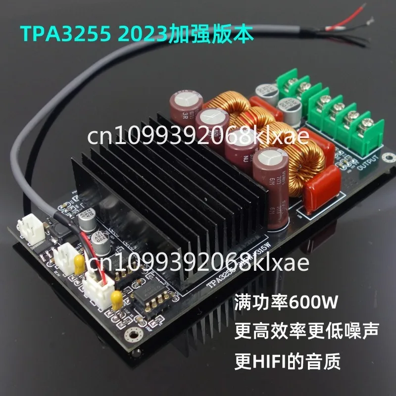 

SAMP-100 TPA3255 2x300 Вт 600 Вт Fever HIFI цифровой усилитель мощности, 2 канала высокой мощности