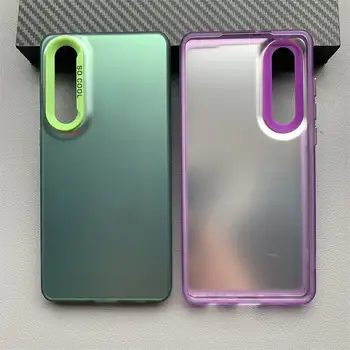 Pouzdro pro Xiaomi 10 Pouzdro na telefon Xiaomi 10 Pro Pouzdro na Xiaomi 10s Mi 10 Mi 10s Mi 10 Pro Luxusní metalický matný kryt s motivem Aurora Skin 10 nejlepší prodej Pouzdro na telefon Xiaomi Mi 10 - №2
