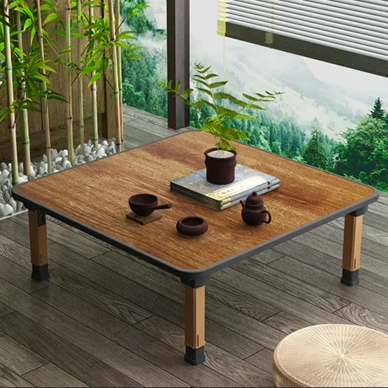 Folding table Household floor Low dining Tatami bay